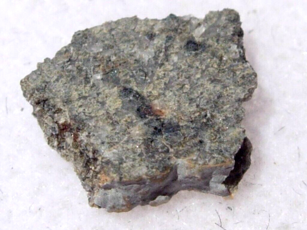 .244 grams 9x8x2mm NWA 13187 Martian Shergottite meteorite fragment- Mars +COA