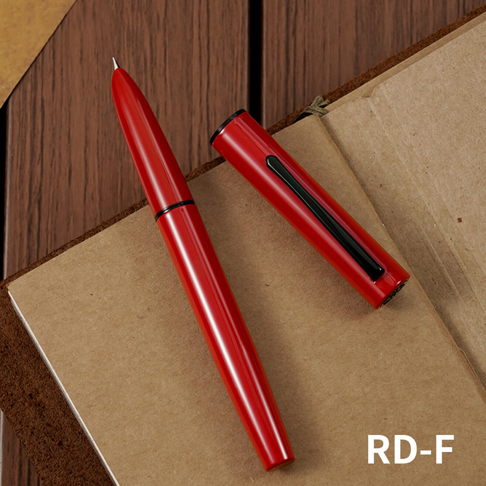 New Hongdian C1 Screw Type Plastic Fountain Pen EF/F Nib Office Writing PenpS