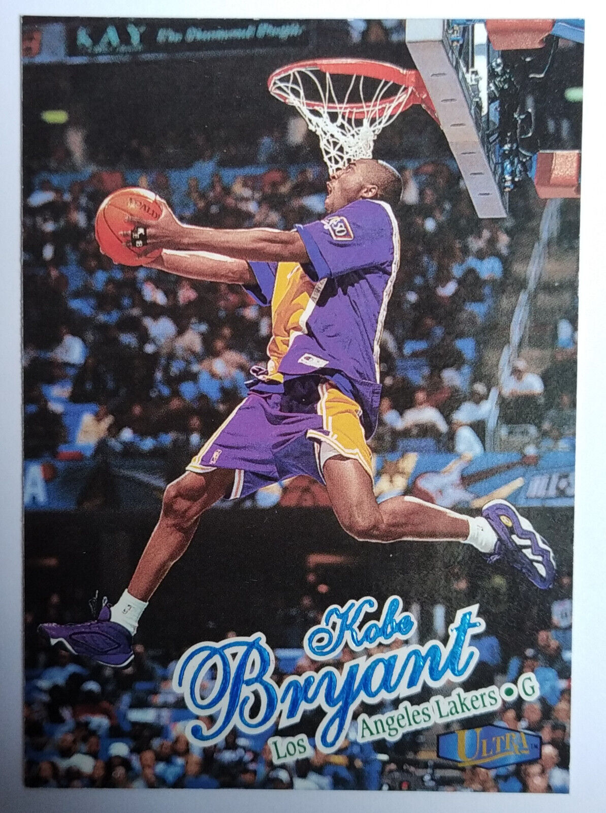 1997-98 NBA FLEER ULTRA CARDS CHOICE