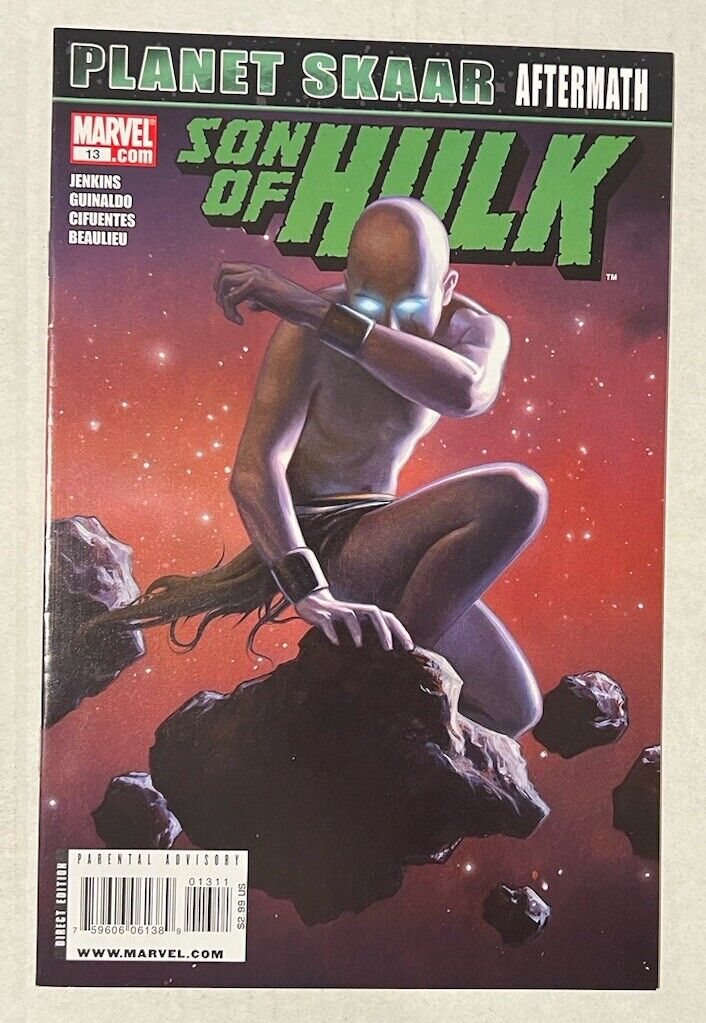 Son Of Hulk #13 2009 Marvel Comic Book