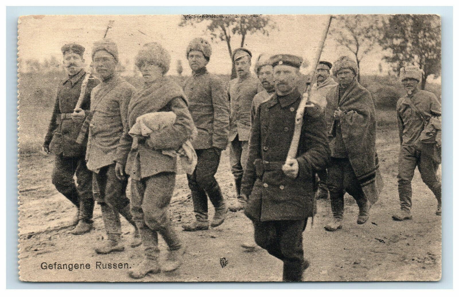 1915 WWI German Postcard \