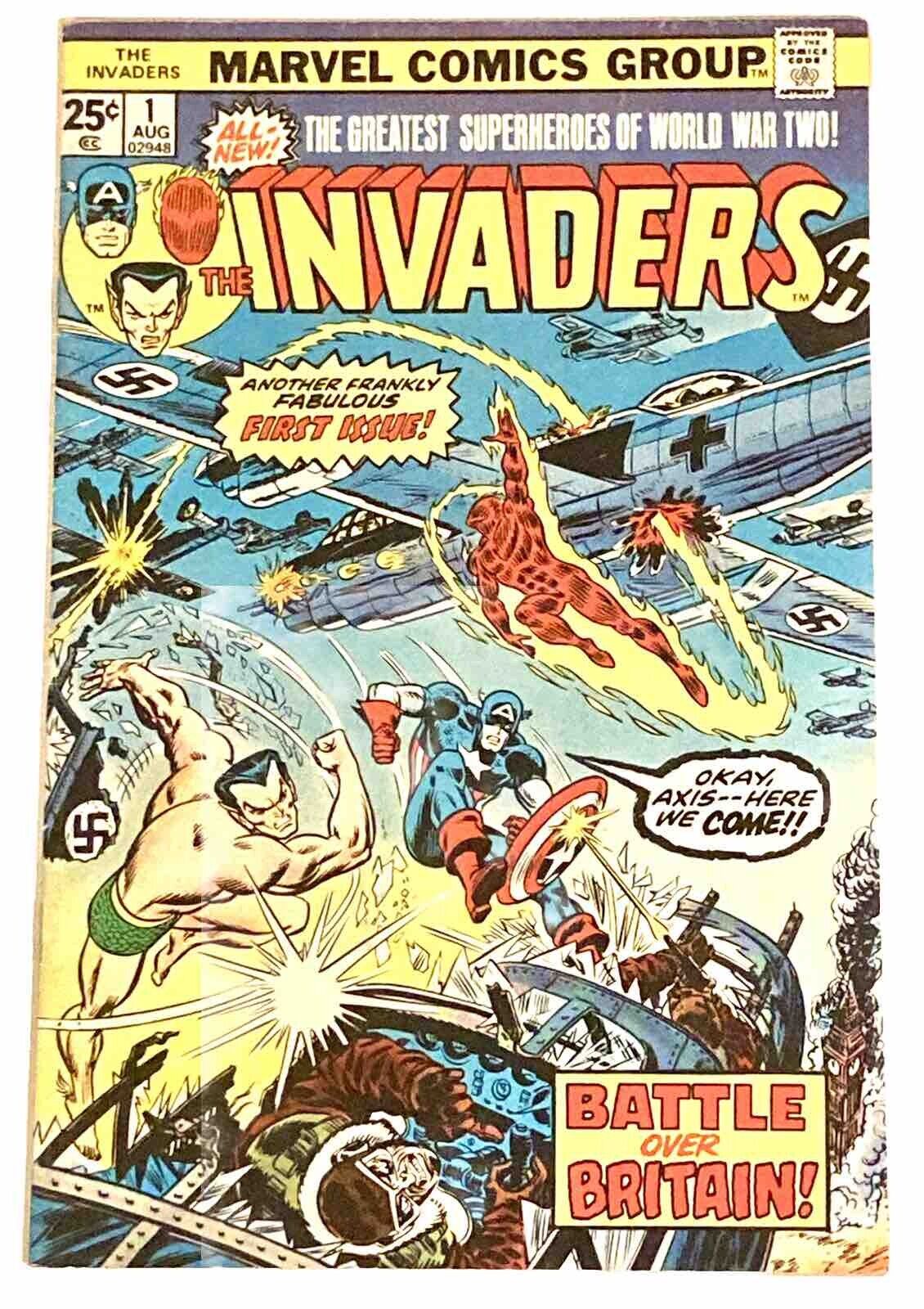 Invaders #1 1985 9.0 VF/NM 🔑 1st Invaders II