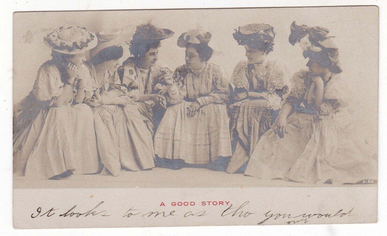 1908 RPPC EMBAR WYOMING HOT SPRINGS COUNTY WOMEN VINTAGE PHOTO POSTCARD WY OLD