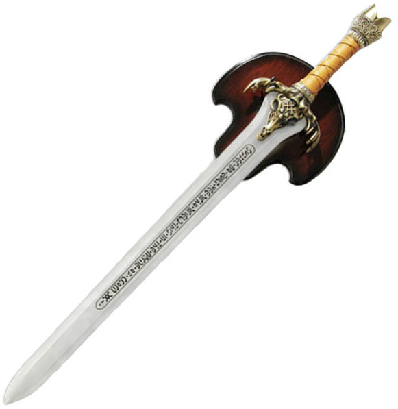 NEW 38” Conan the Barbarian Father's Sword with Wall Plaque