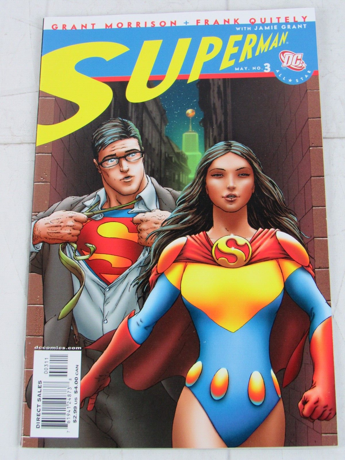 All-Star Superman #3 May 2006 DC Comics