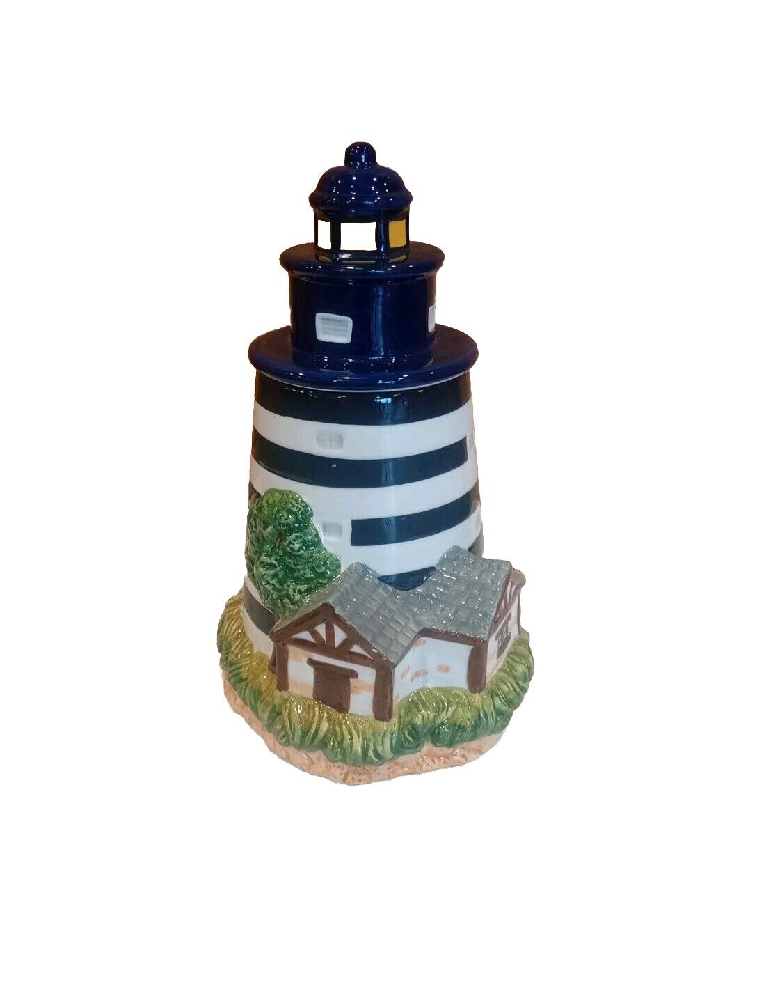 Lighthouse Cookie Jar 12\