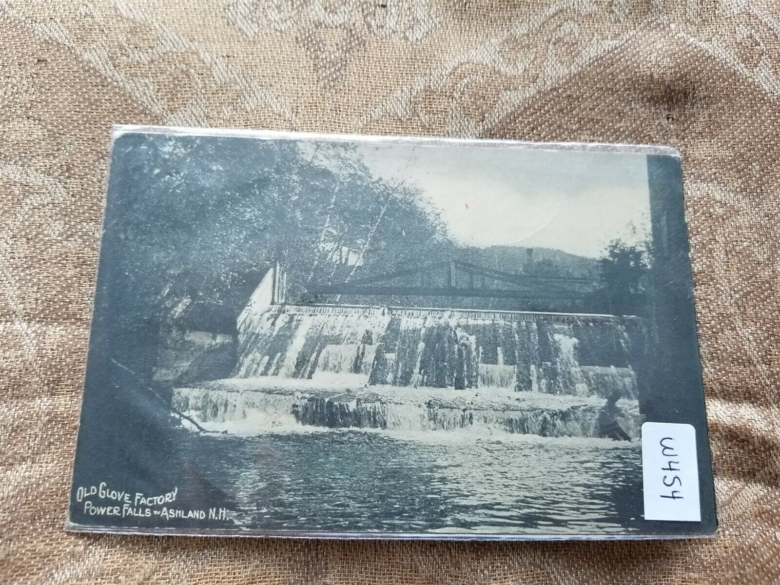 Vintage Postcard 3.5
