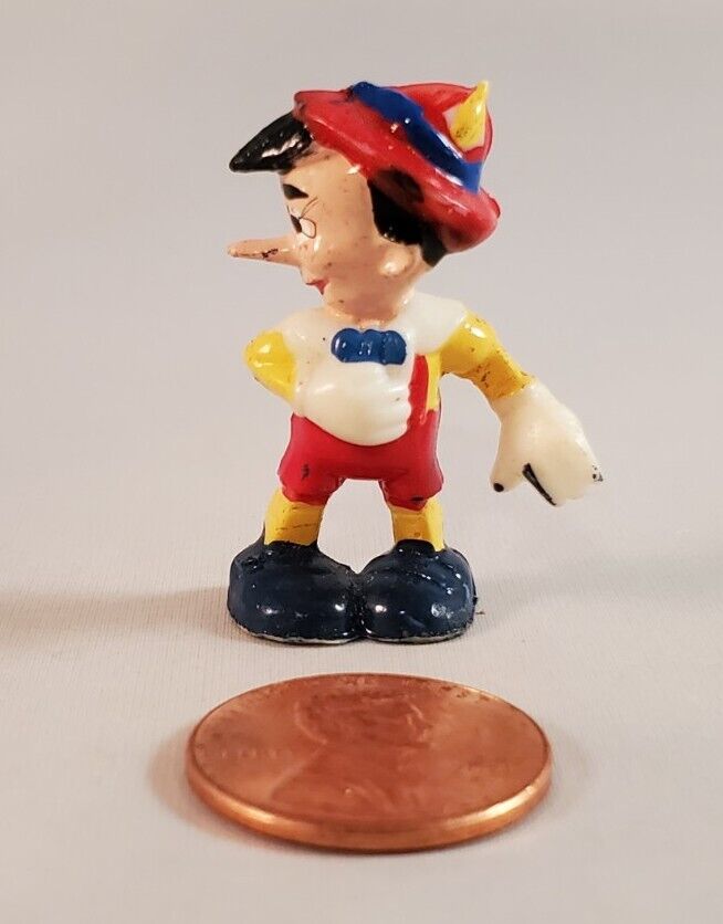 Marx Disney Miniatures Disneykins Series 1 Pinocchio (Hand Painted - 1961)