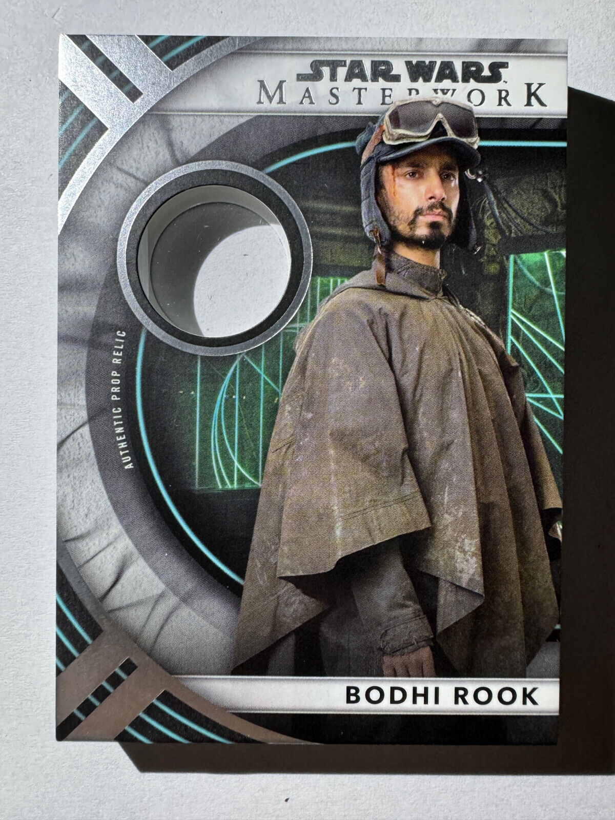 2022 Topps Star Wars Masterwork Bodhi Rook OSPR-BR Prop Relic Radar Screen