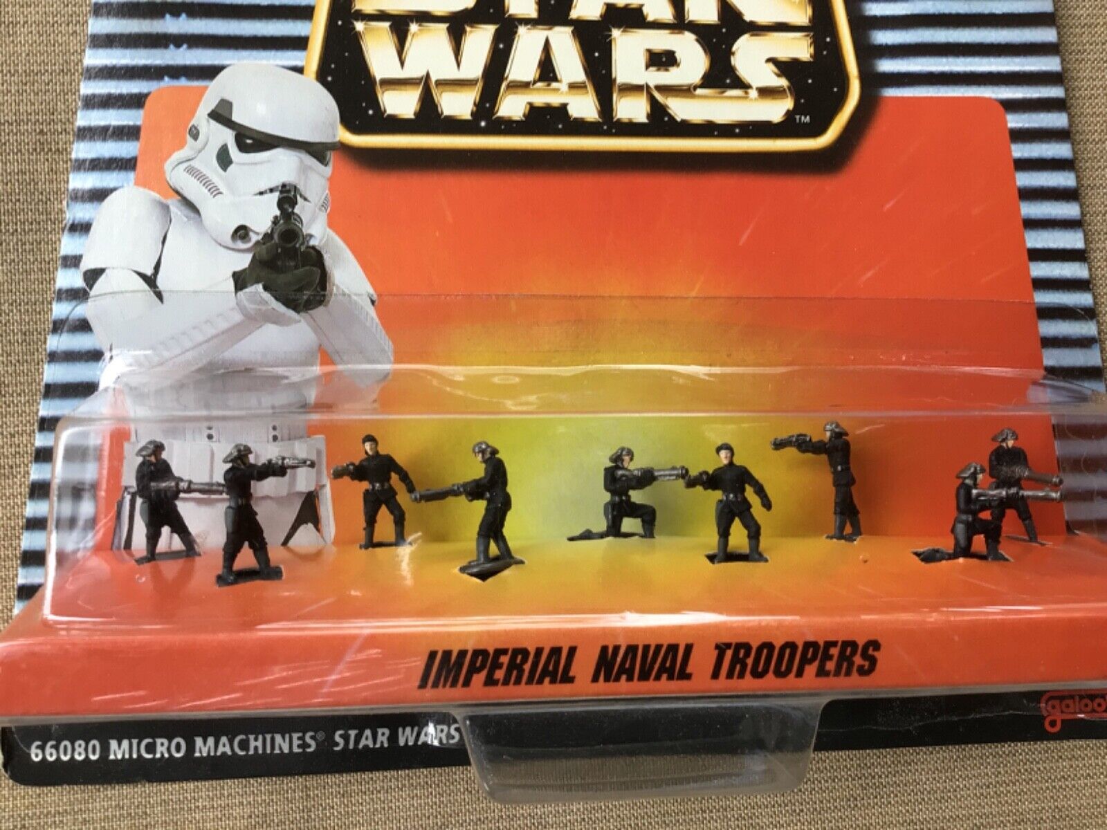Micro Machines Star Wars Imperial Naval Troopers Vintage 1996 Galoob NEW IN BOX