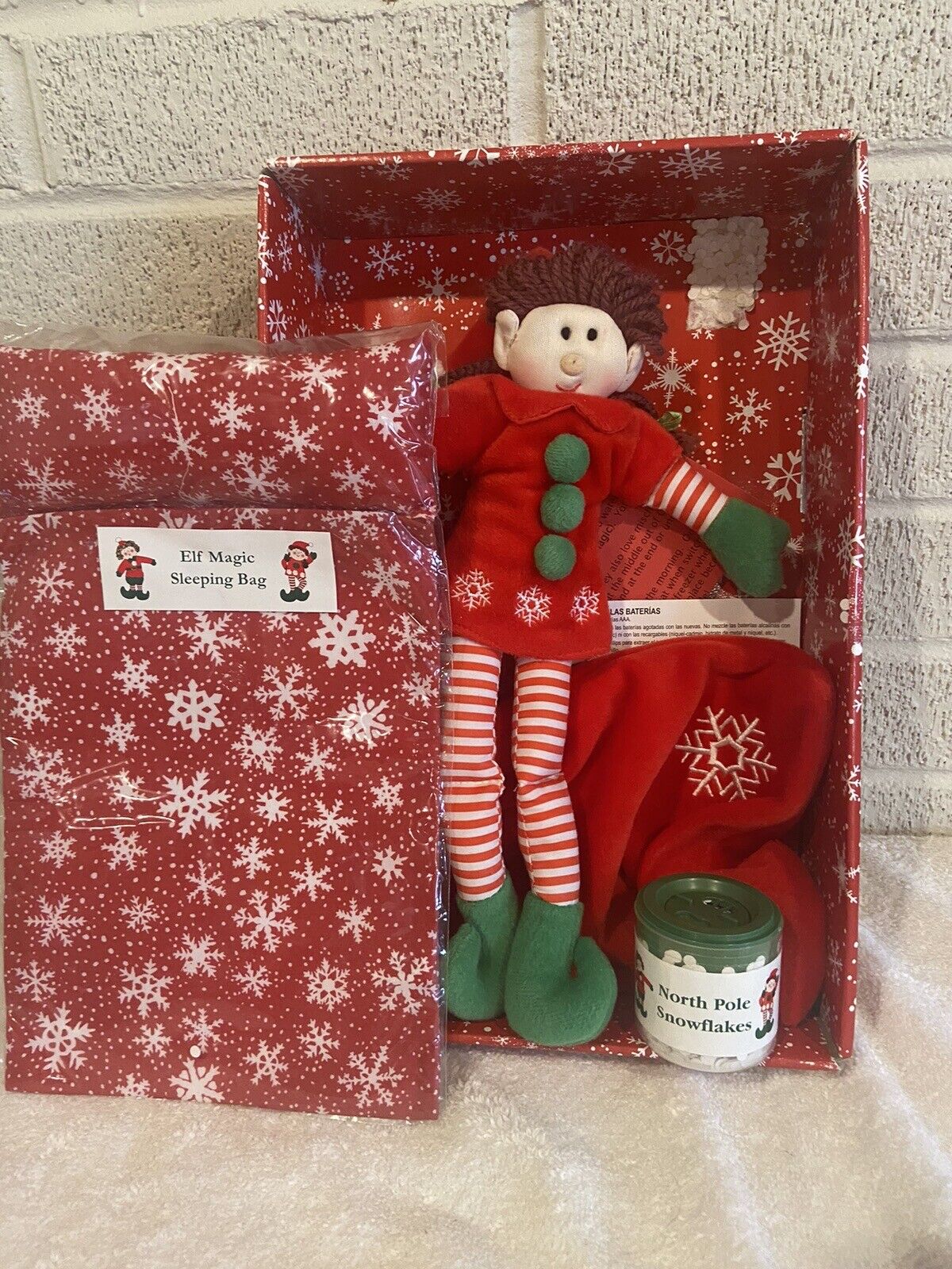 Isabel Christmas Elf Kit