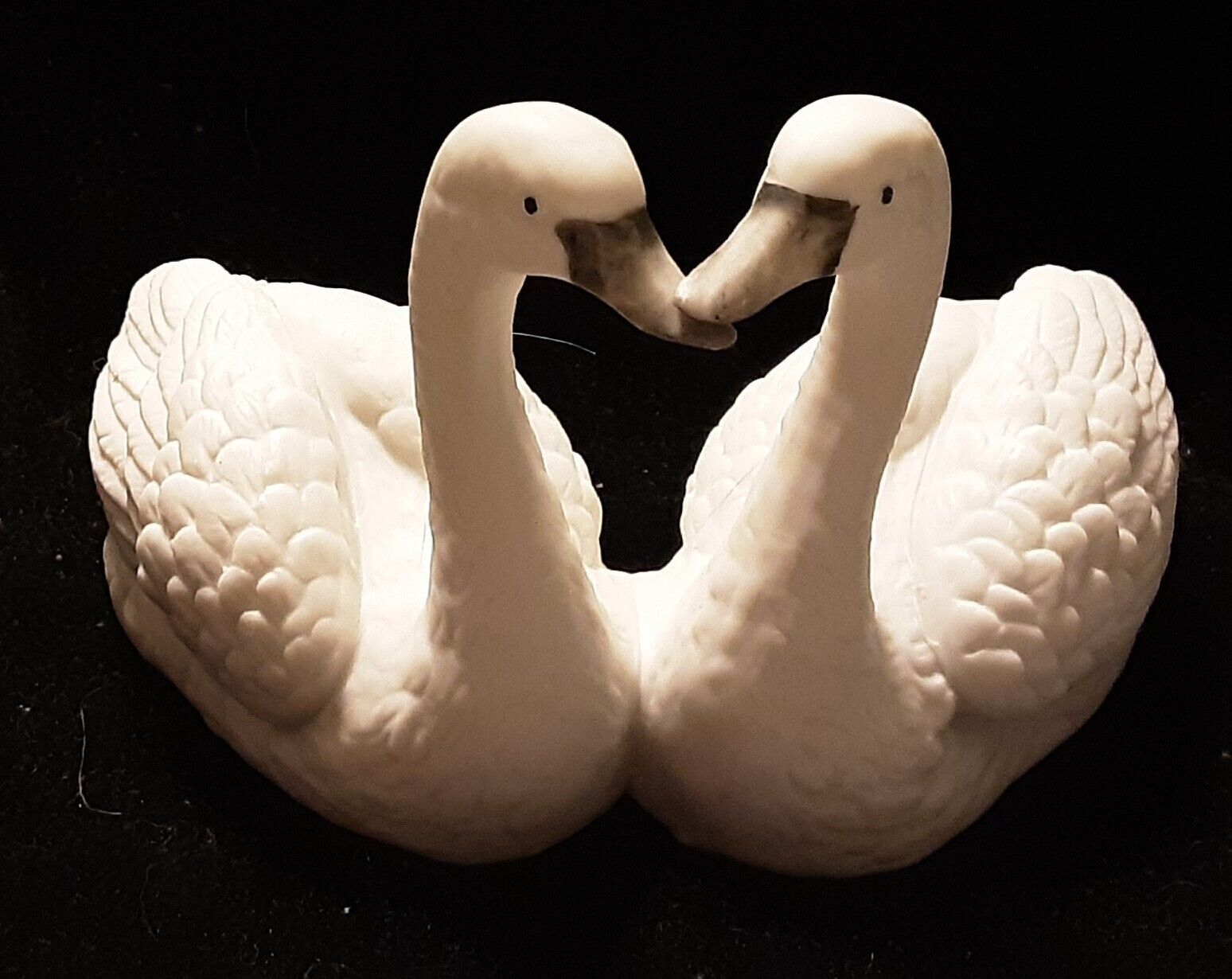 Vintage Aldon Accessories Swan Pair Figurine, 1994