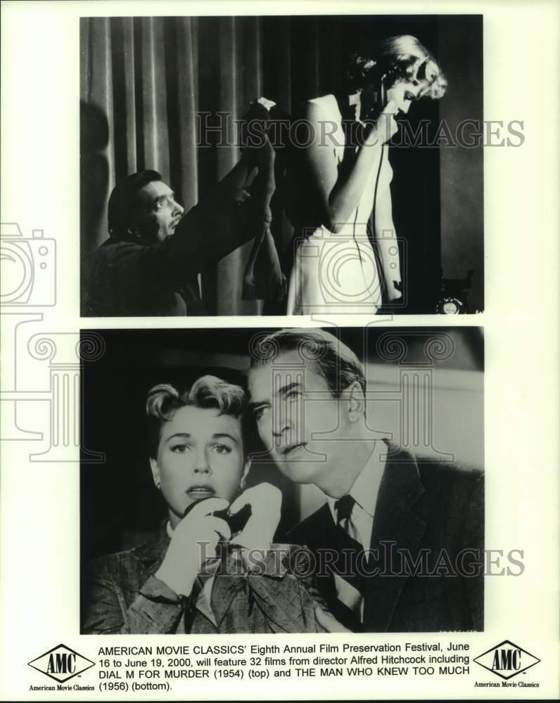 1954 Press Photo Scenes from \