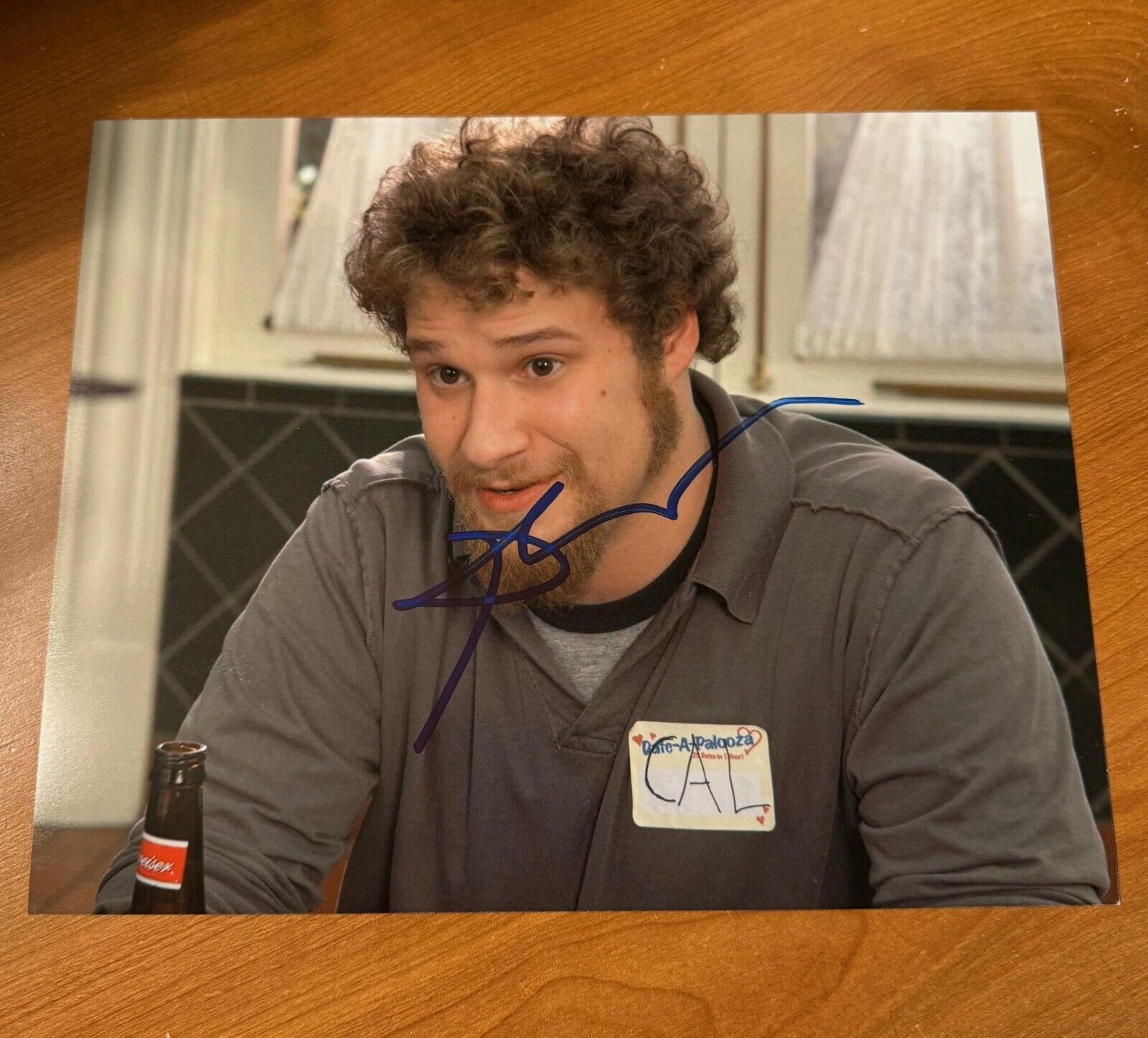 SETH ROGEN Autographed 8x10 Photo SIGNED AUTO 40 Year Old Virgin