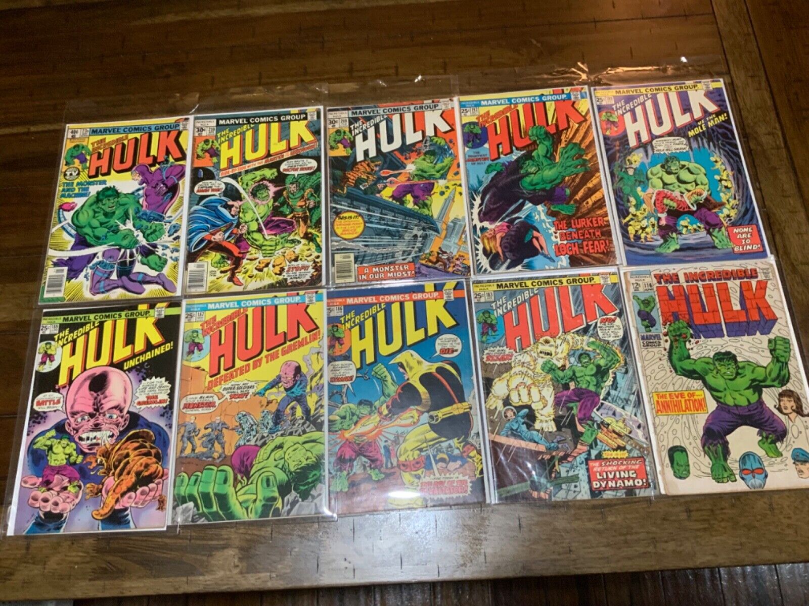Incredible Hulk Lot