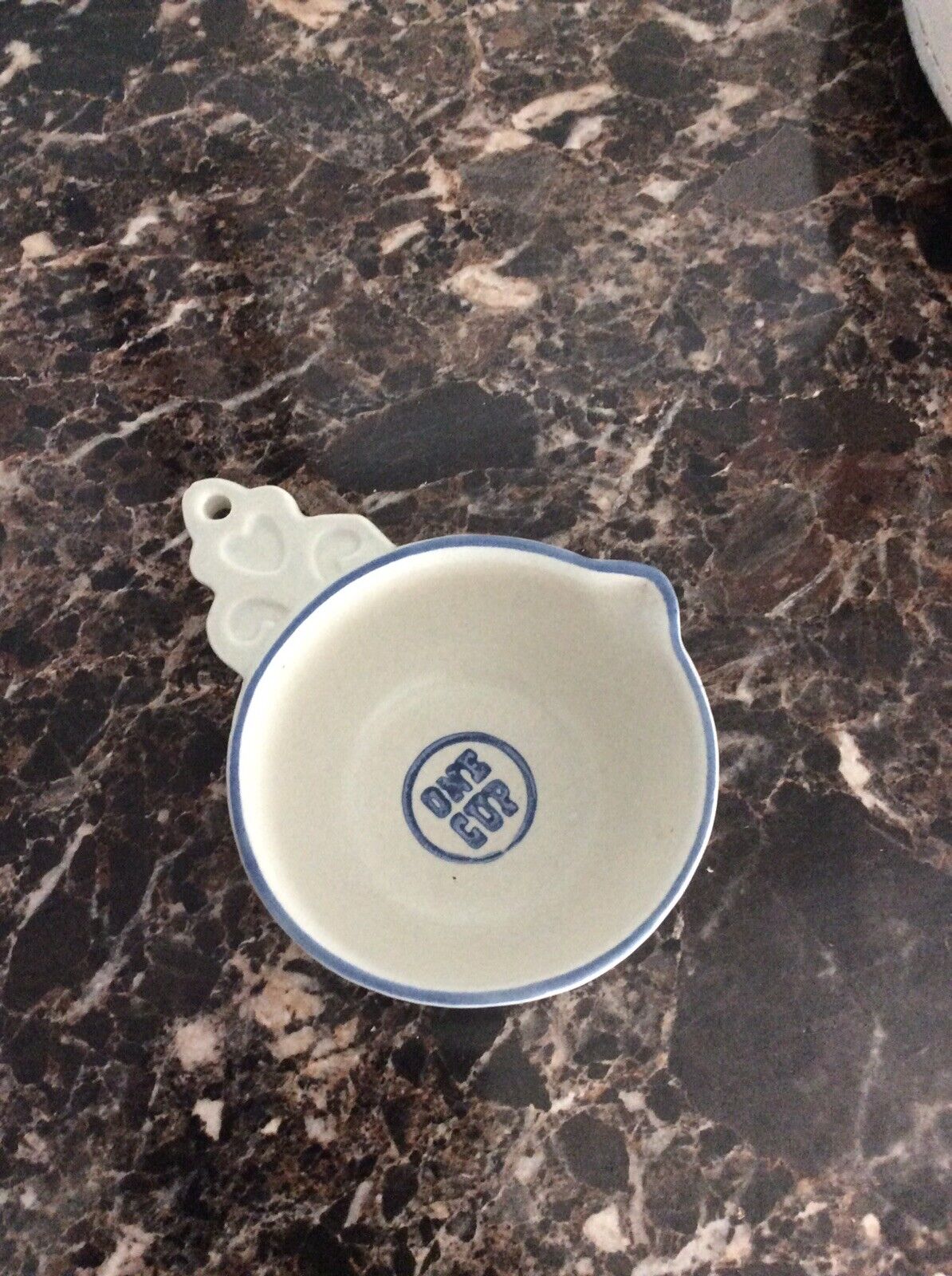 Vintage Pfaltzgraff Yorktowne 1 Cup Ceramic Measuring Cup Replacement USA Made