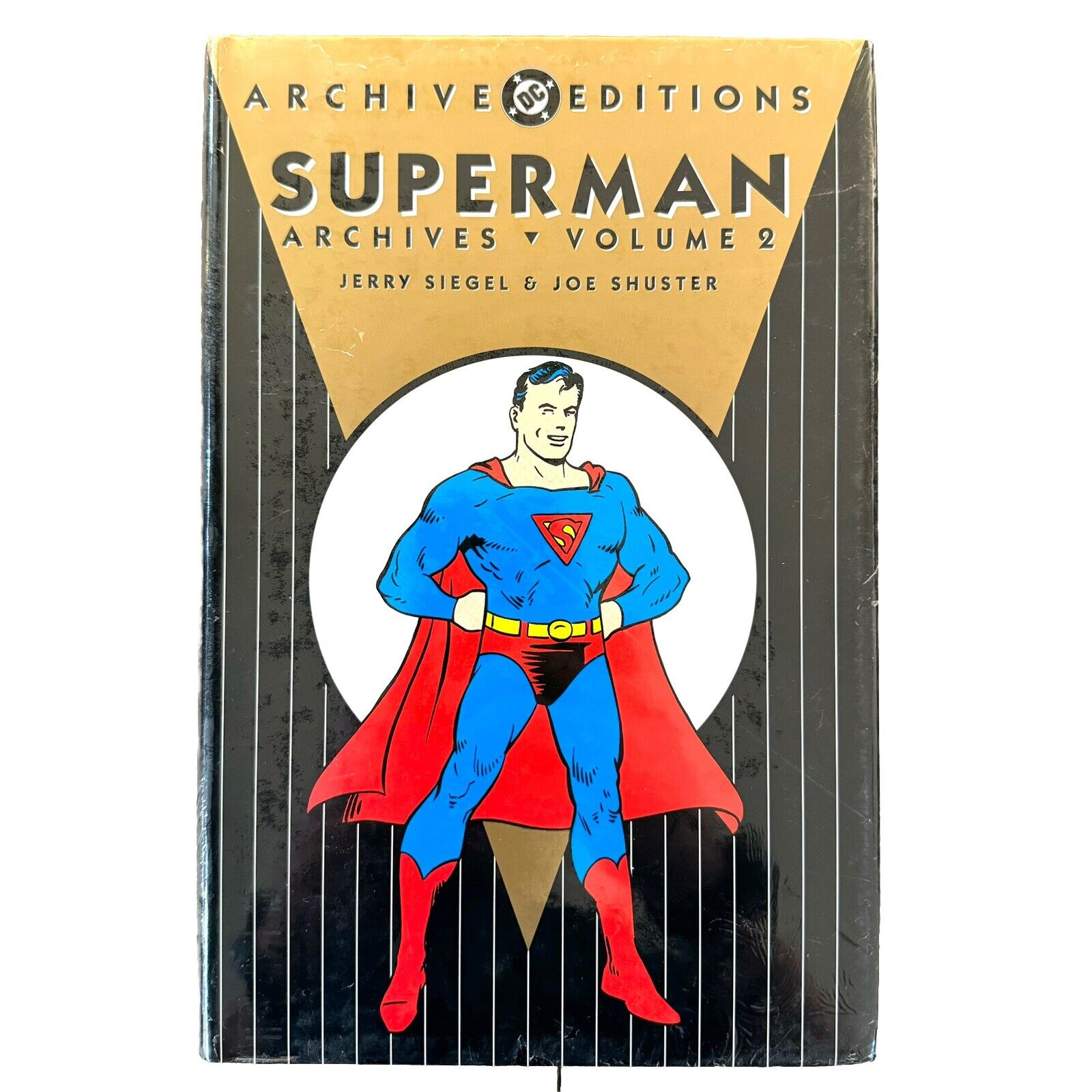 Superman Archives Vol 2 New Sealed Hardcover We Combine Shipping