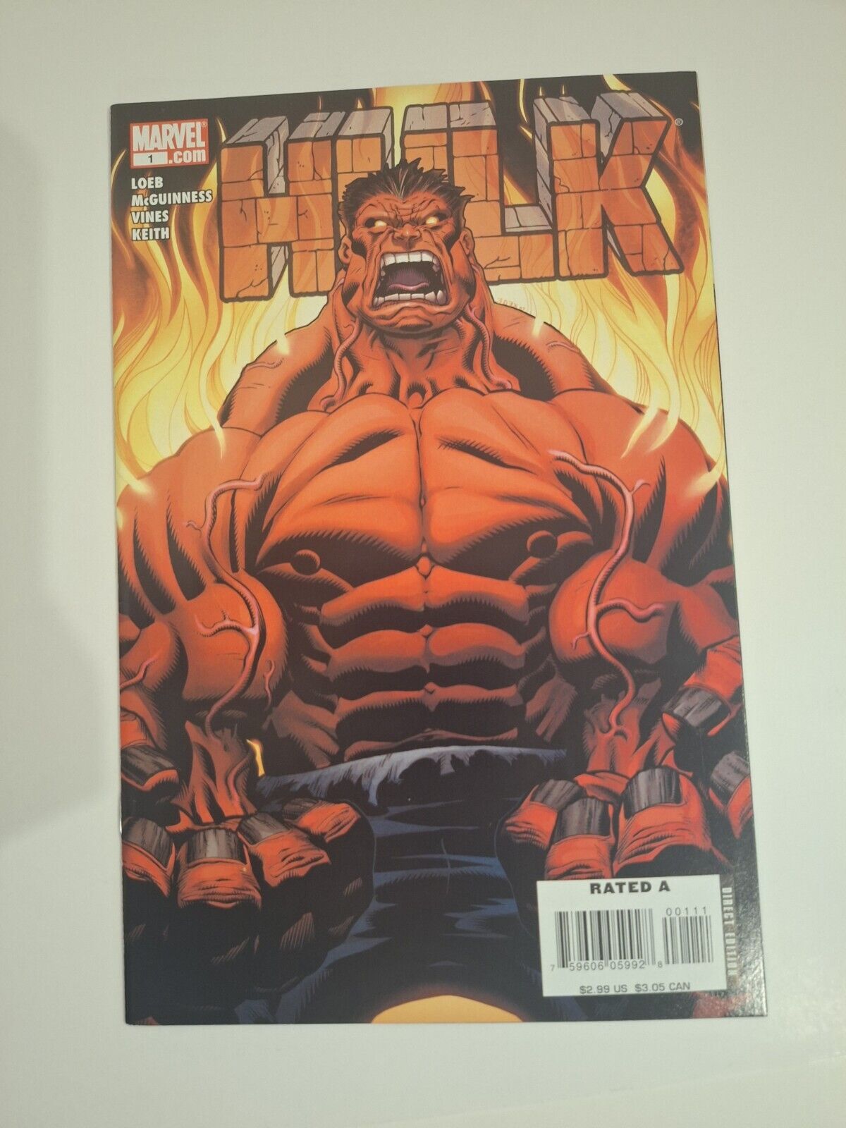 The Hulk #1 (Marvel Comics March 2008)