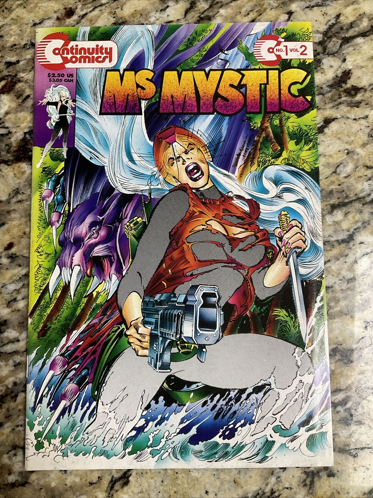 Ms Mystic #1 Vol.2 Continuity Comics VF