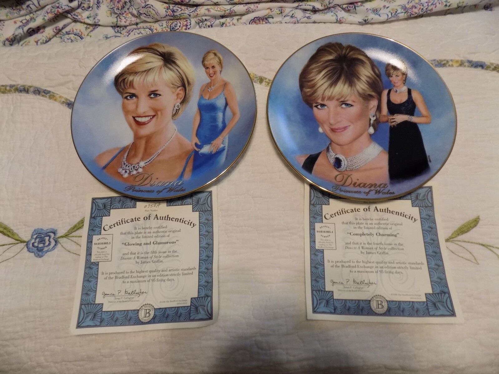 princess diana bradford collector plates