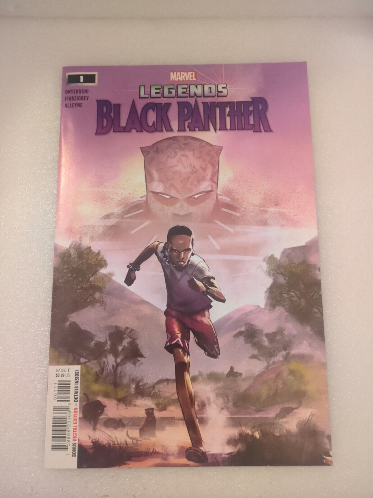 Black Panther Legends #1 Marvel (2021) VG condition...