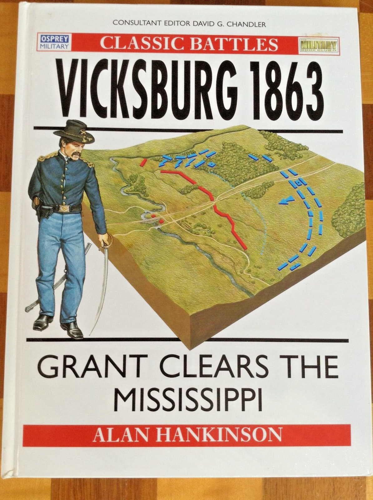 Osprey Classic Battles - Vicksburg 1863 - Hardcover