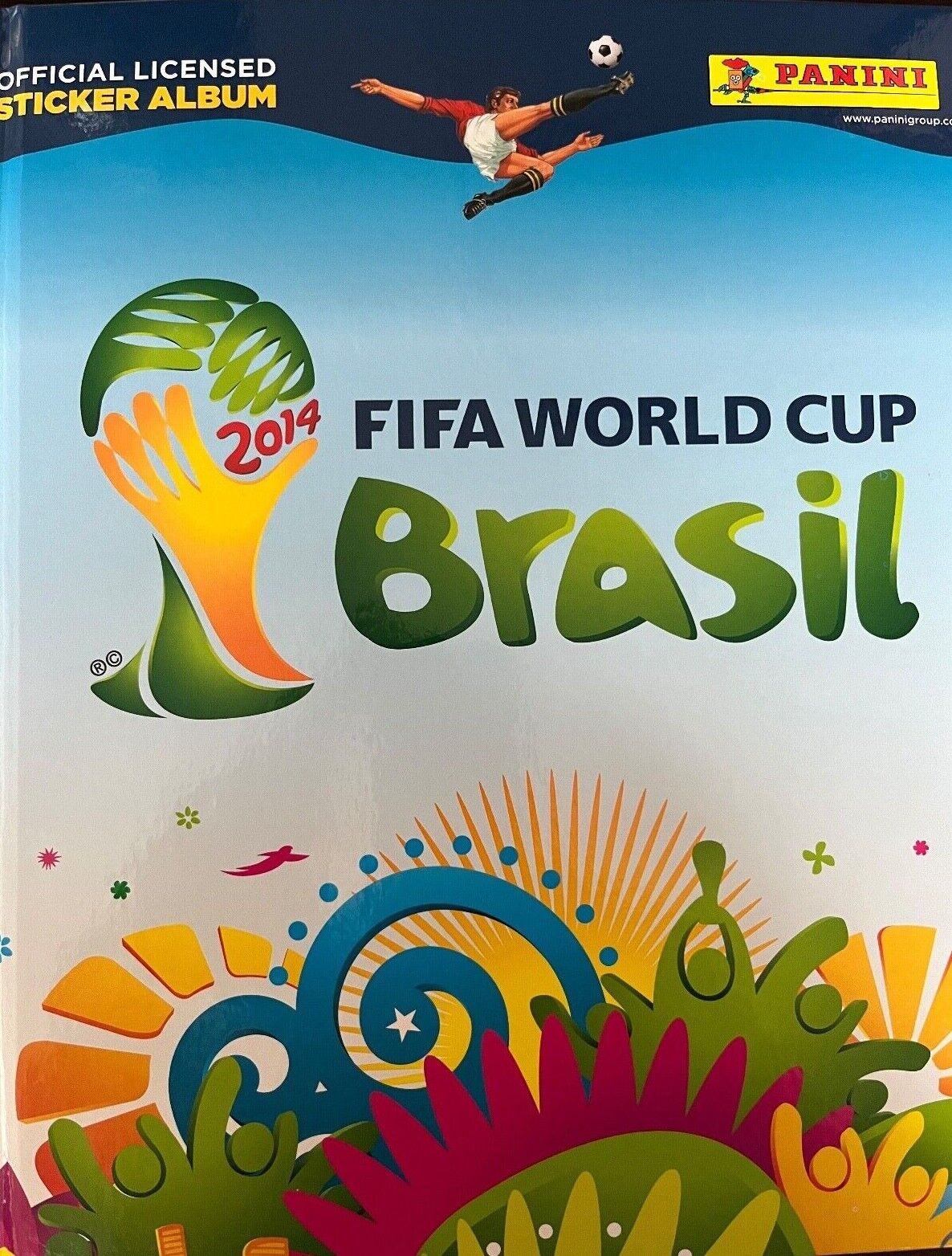 Panini FIFA WORLD CUP 2014 BRAZIL Choose Sticker # 450 - 639 Part 3/3
