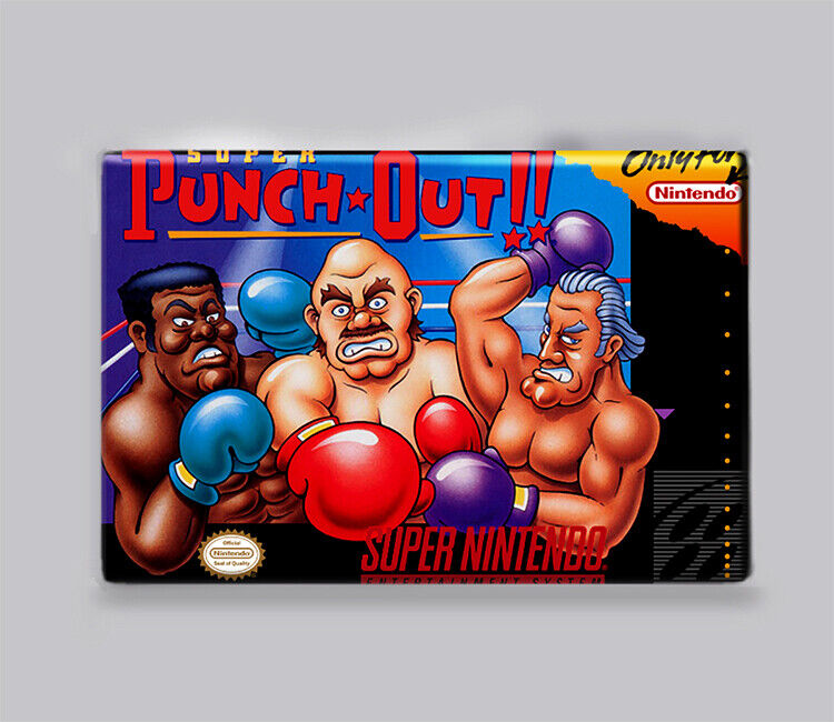 SUPER PUNCH OUT - 2\