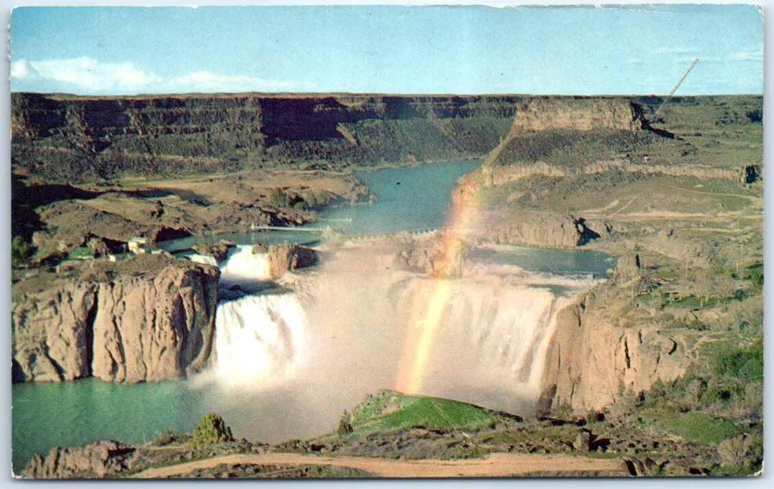Posted - Shoshone Falls, Idaho, USA, North America
