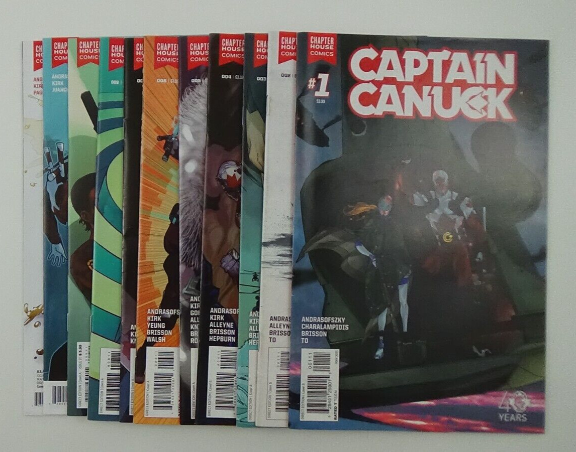 Captain Canuck 1-11 (Chapter House Comics, 2015) #020-15
