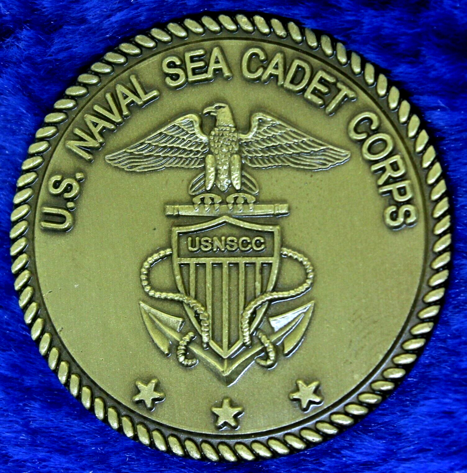 USN Sea Cadet Corps VFA-14 USNSCC Challenge Coin PT-9