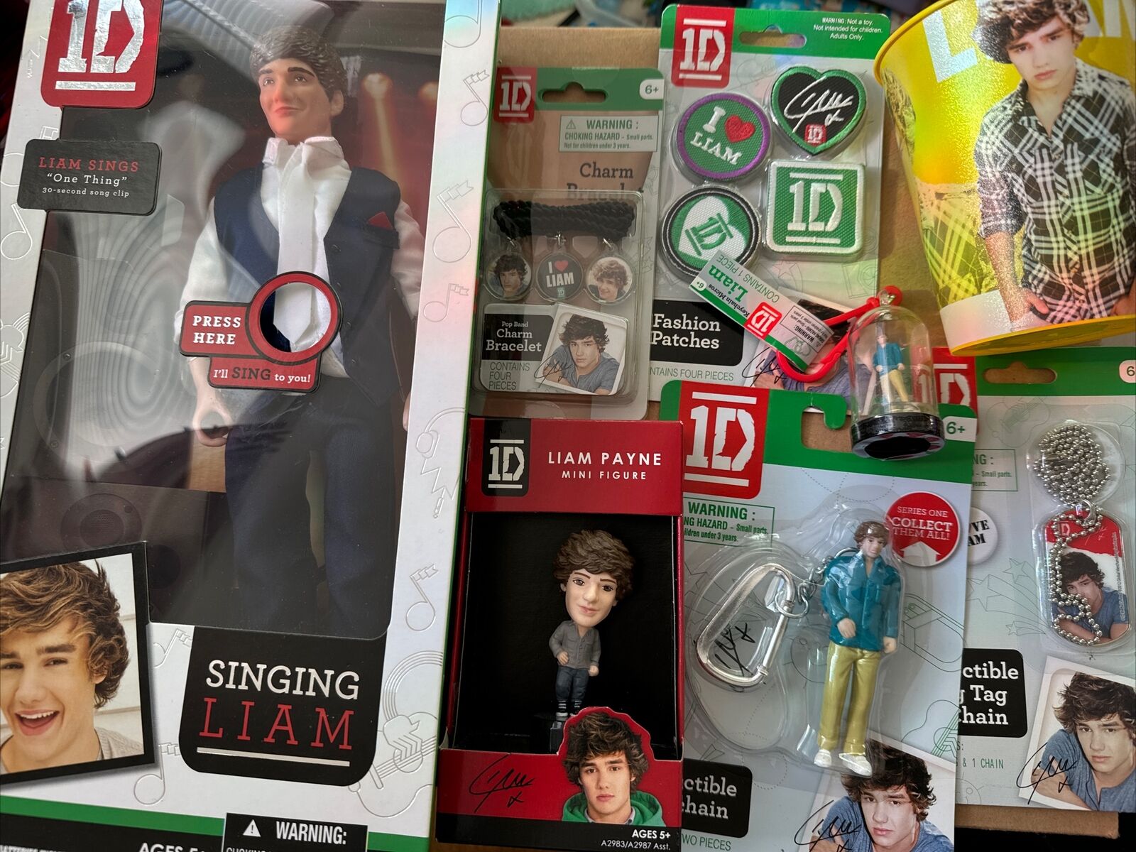 One Direction Liam Payne Collectibles