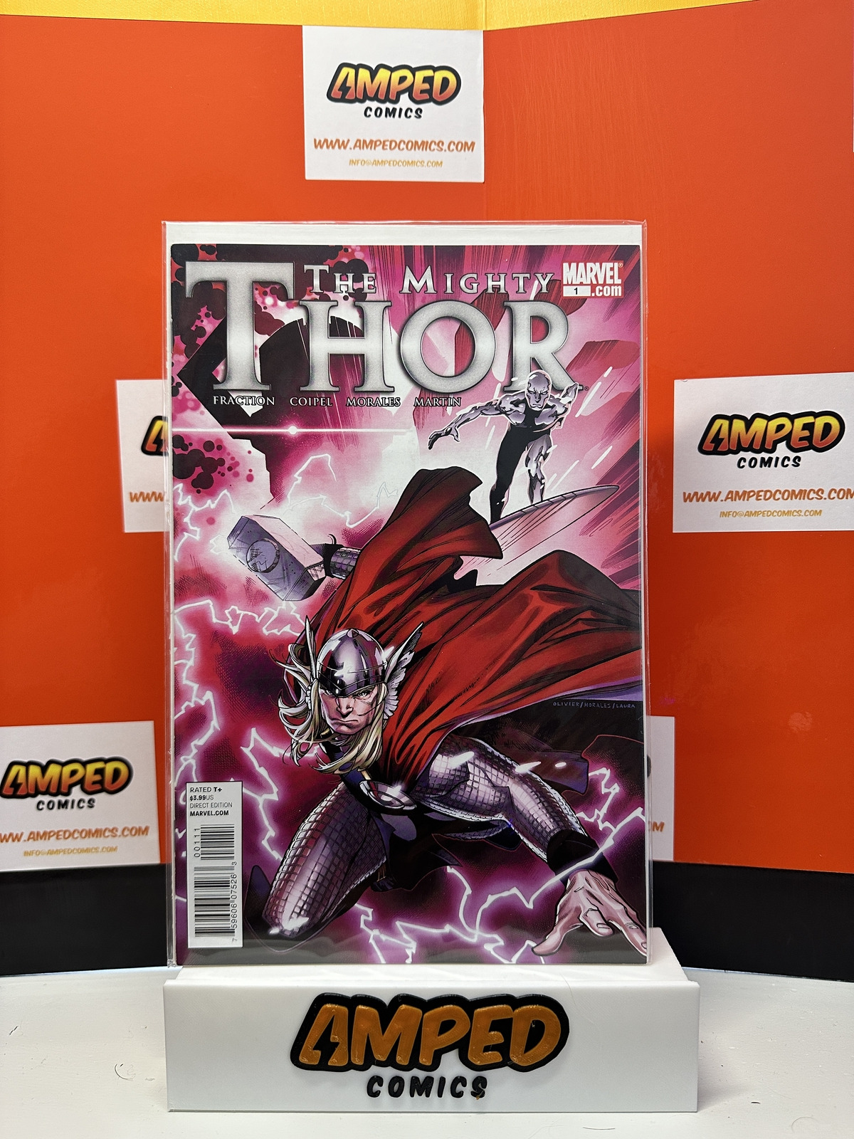 The Mighty Thor #1 Marvel 1st appearance of Praeter KEY