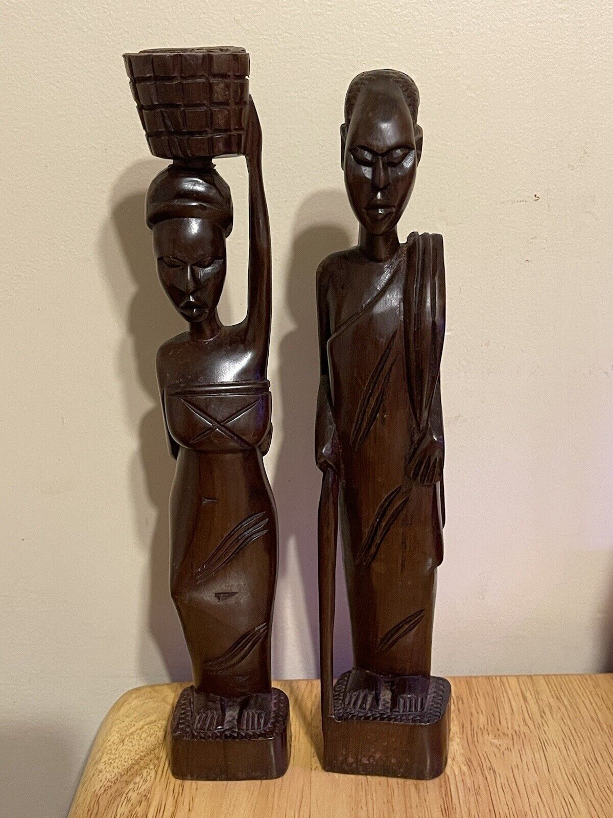 Wooden Handmade Figurines 