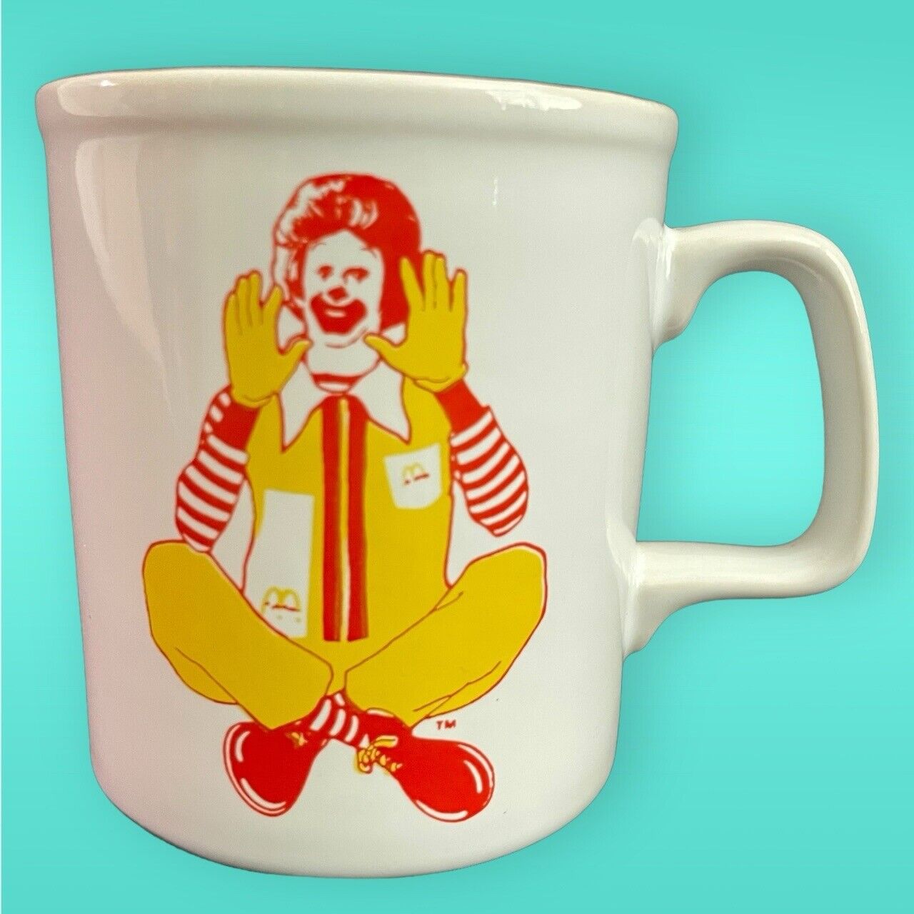 Vintage McDonald’s Mug - Ronald Mcdonald - England