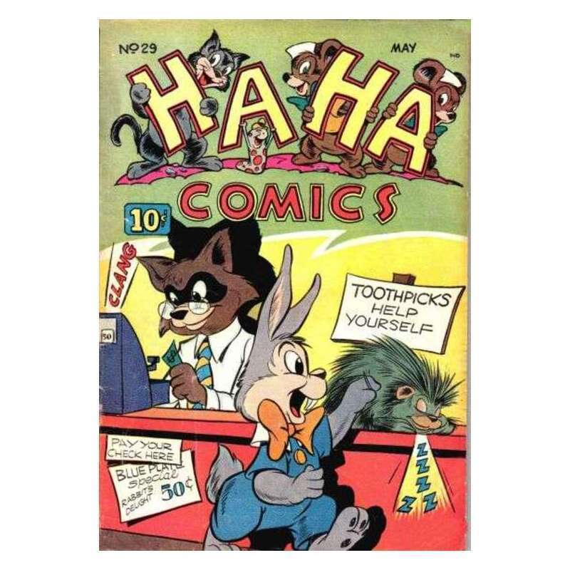 Ha Ha Comics #29 in Good minus condition. [l}(cover detached)