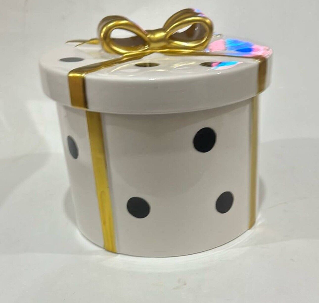 Robert Stanley Cookie Jar Present For Christmas