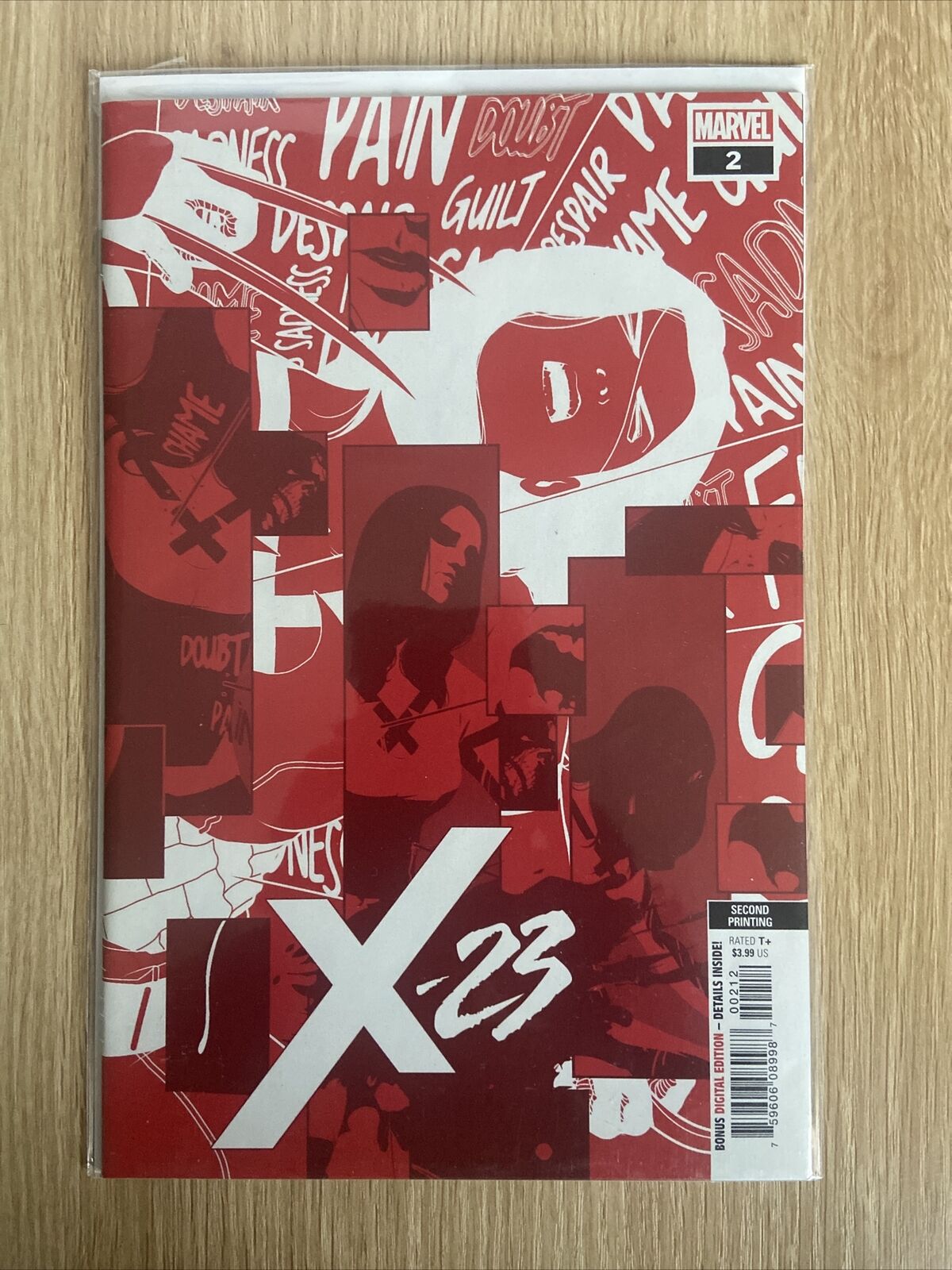 X-23 #2 Rare 2nd Print Cabal Variant Laura Kinney - Marvel Comics 2018