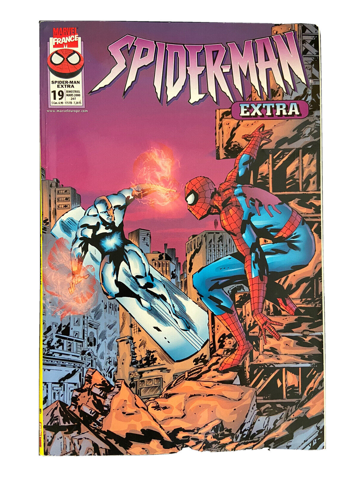 Spider-Man Extra 19 (2000) French Edition