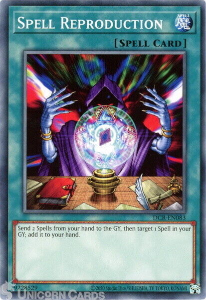 DCR-EN083 Spell Reproduction :: Common 25th Anniversary Edition Mint YuGiOh Card