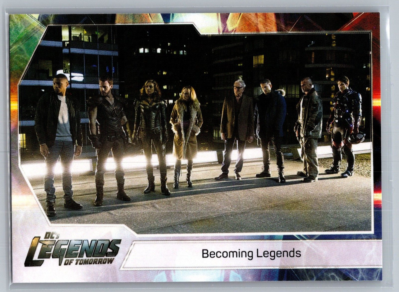 2017 DC Legends of Tomorrow - #03 - Becoming Legends