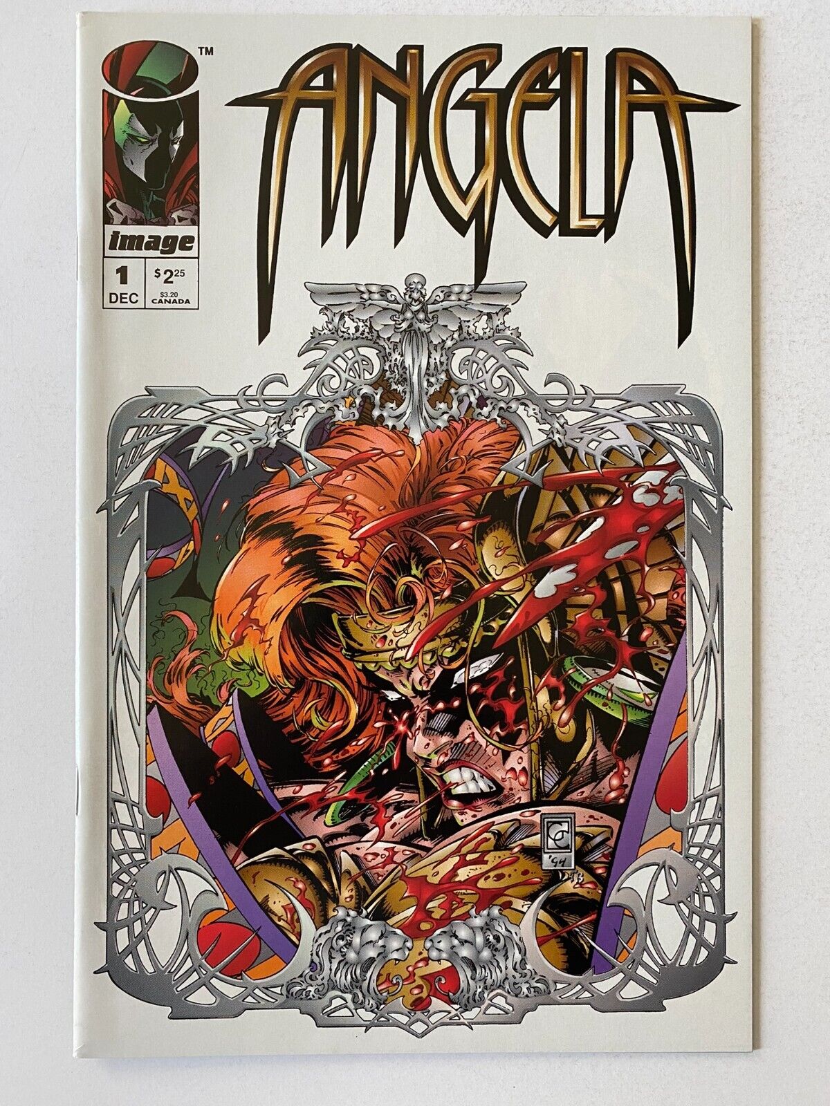 Angela 1 Image Comics 1994