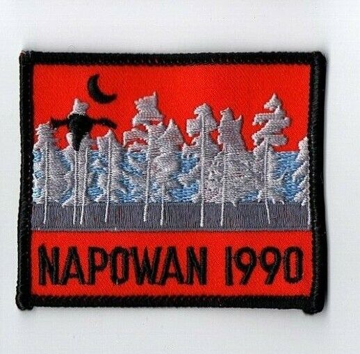 Boy Scout Camp Napowan Adventure Base 1990 Northwest Suburban Council