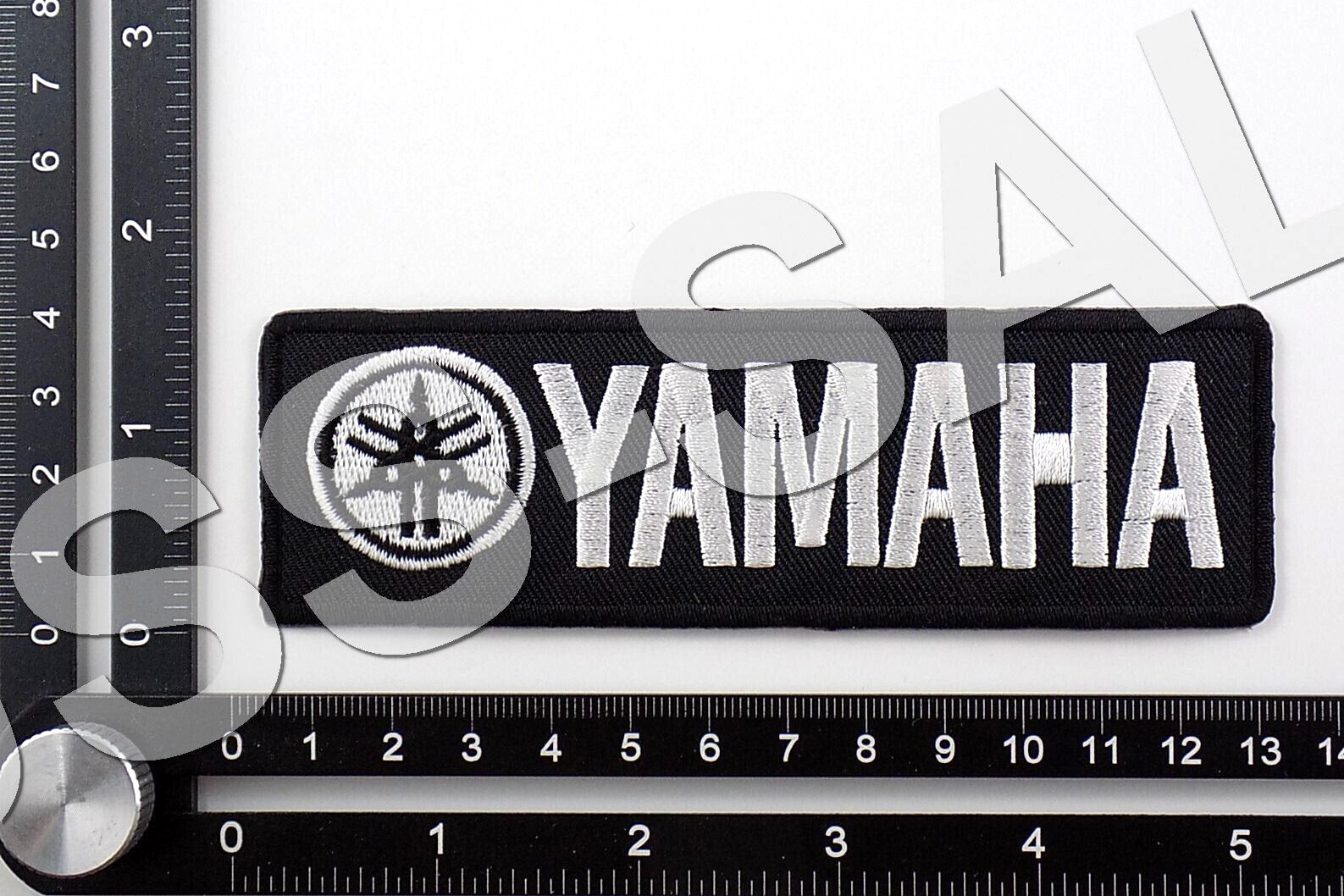 YAMAHA EMBROIDERED PATCH IRON/SEW ON ~5\
