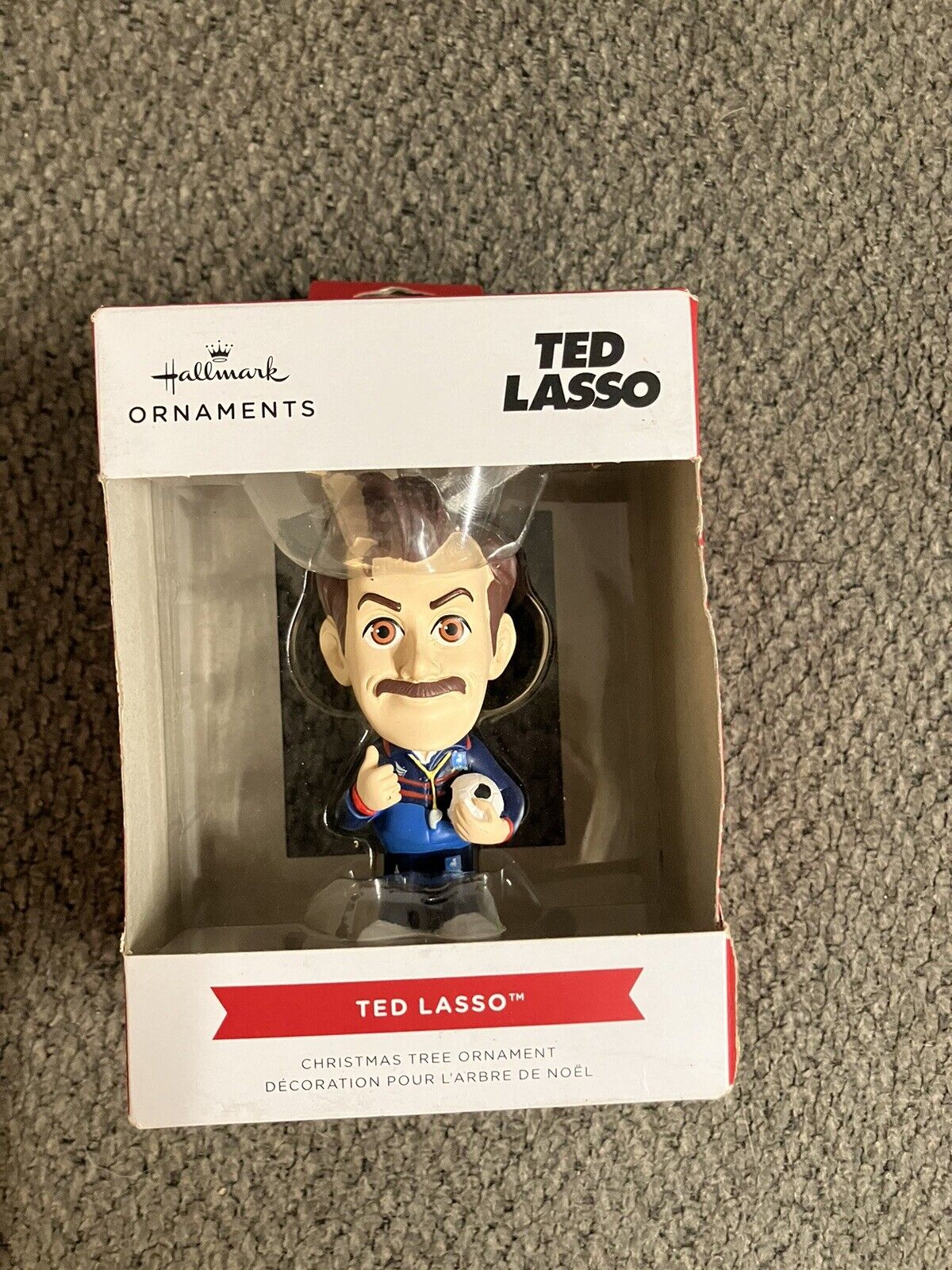 Ted Lasso Hallmark Ornament Brand New Soccer Parks And Recreation 2023