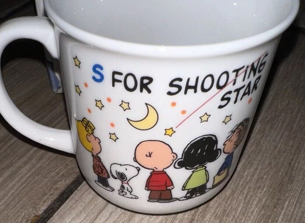 Snoopy Small Cup From Japan