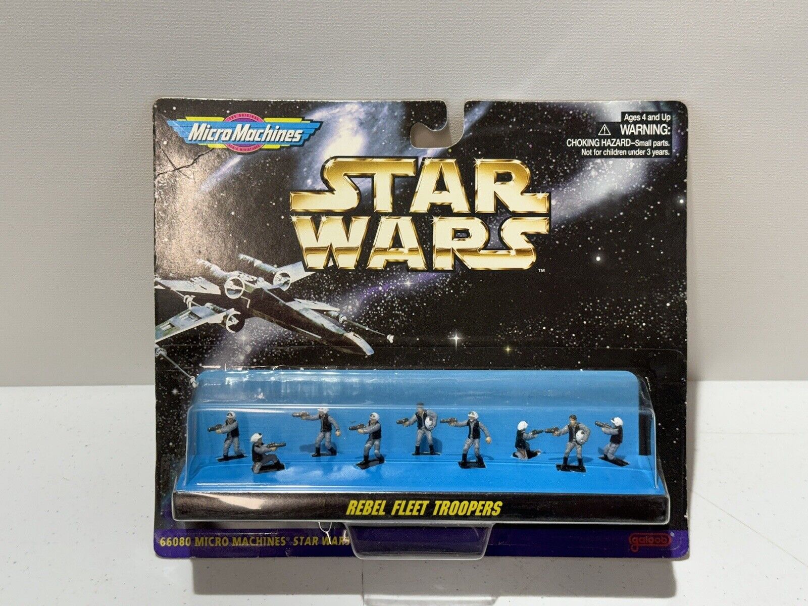 Star Wars Micro Machines Rebel Fleet Troopers 1997 Galoob NEW Vintage