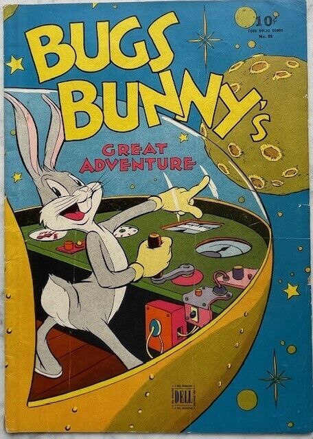 Bugs Bunny Dell Four Color 88 VG