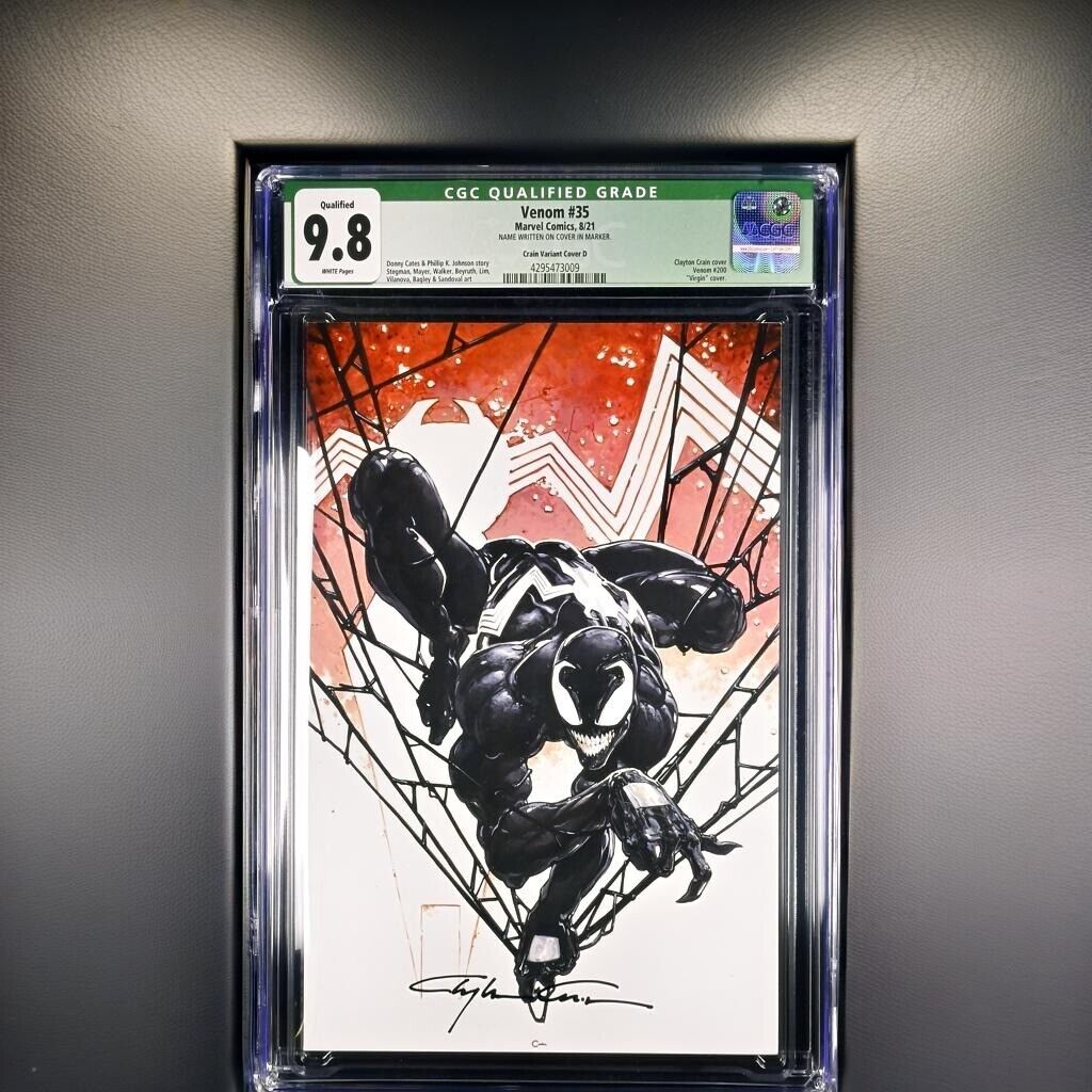 Marvel Comics: Venom #35 Crain Variant Cover D CGC 9.8