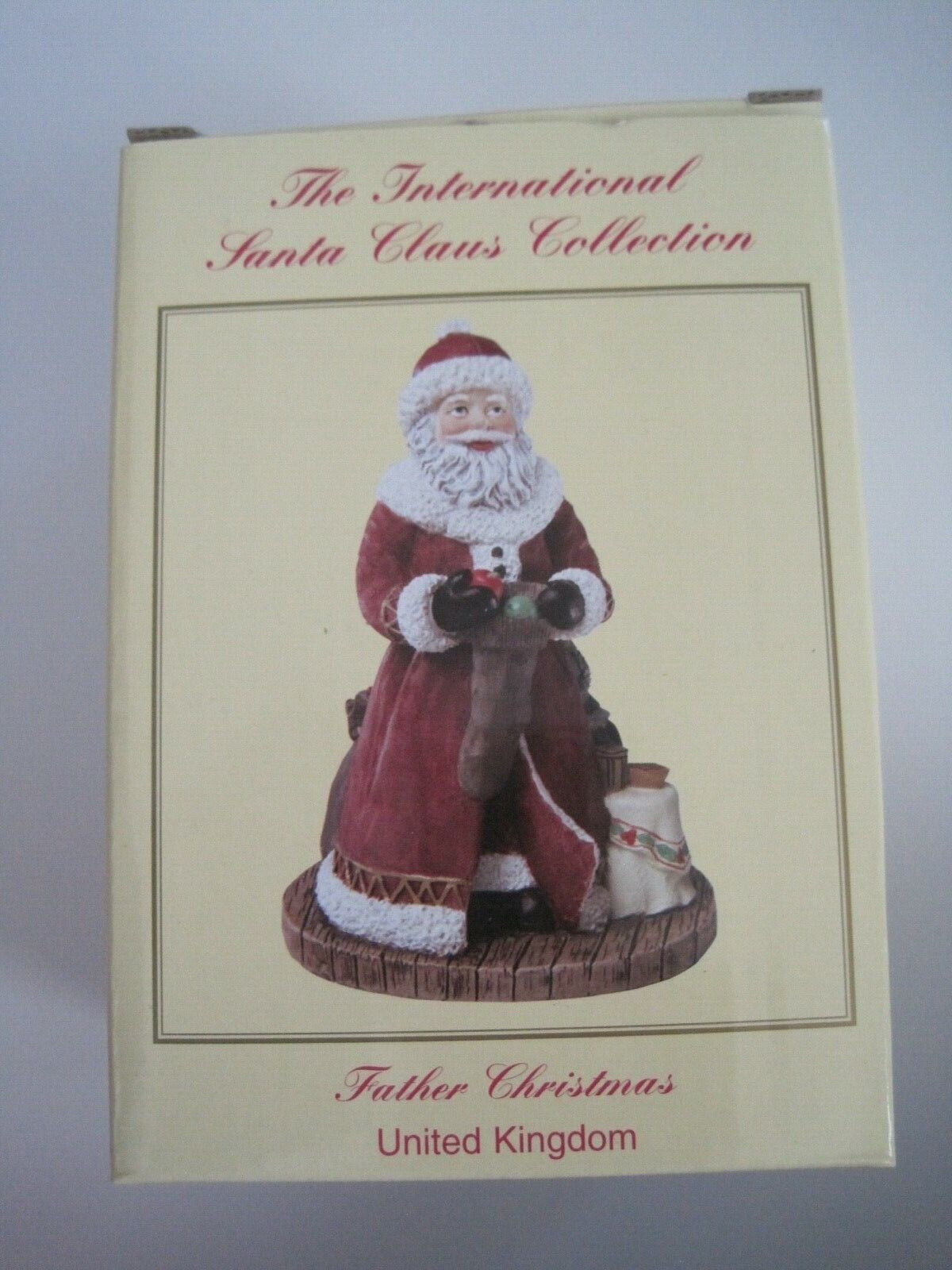 International Santa Claus Collection Figurine Father Christmas United Kingdom 